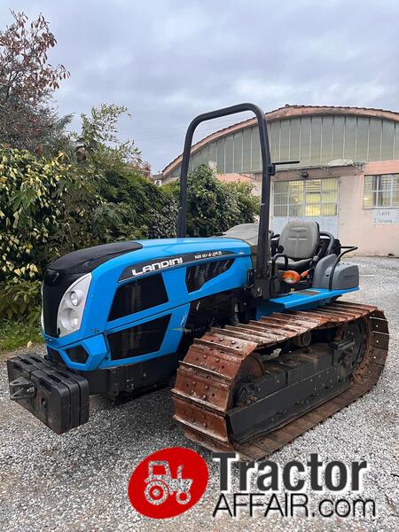 LANDINI TREKKER 4 105 M ANNO 2024 ORE 2.200 TRATTORE CINGOLATO MONTAGNA 